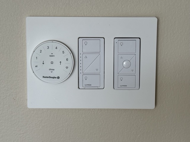 Real 2-Gang install, reference photo