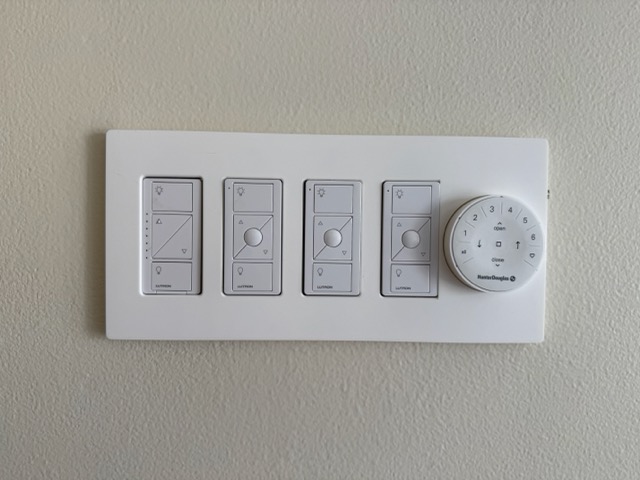 Real 4-Gang install, reference photo