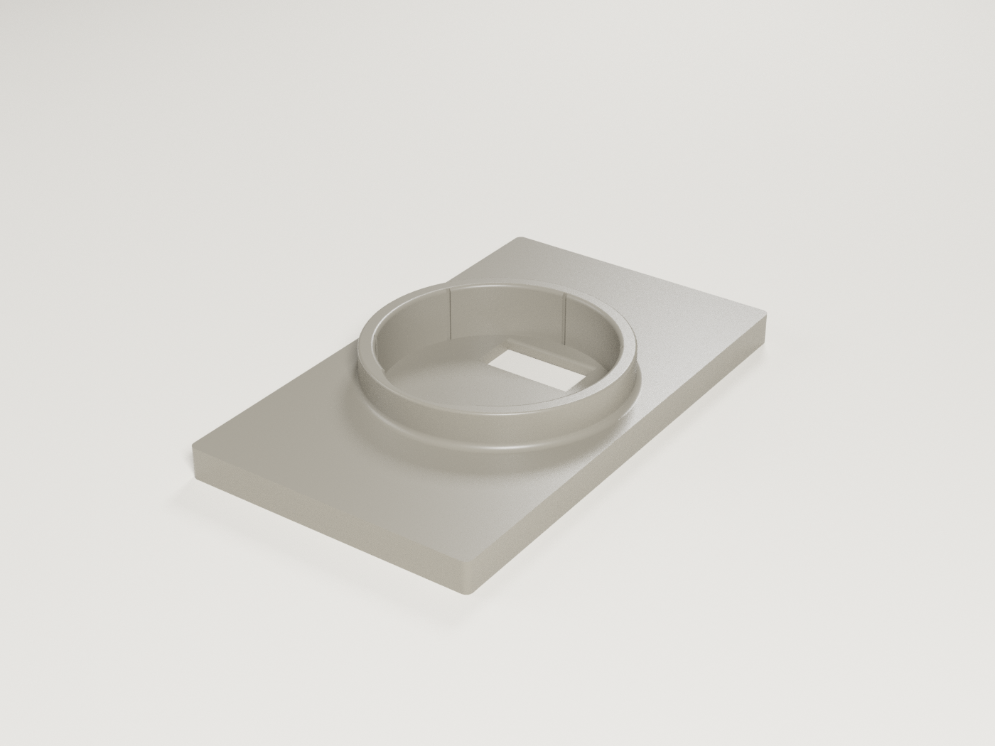 Hunter Douglas remote wall mount, 3M claw version